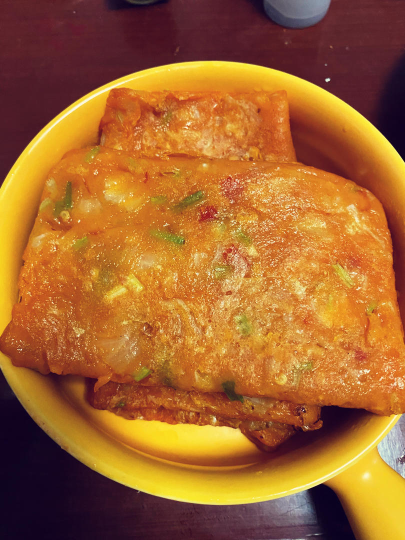 超简单正宗韩国泡菜饼