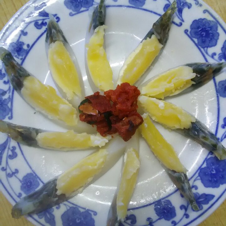 玛瑙蛋（蒸蛋）