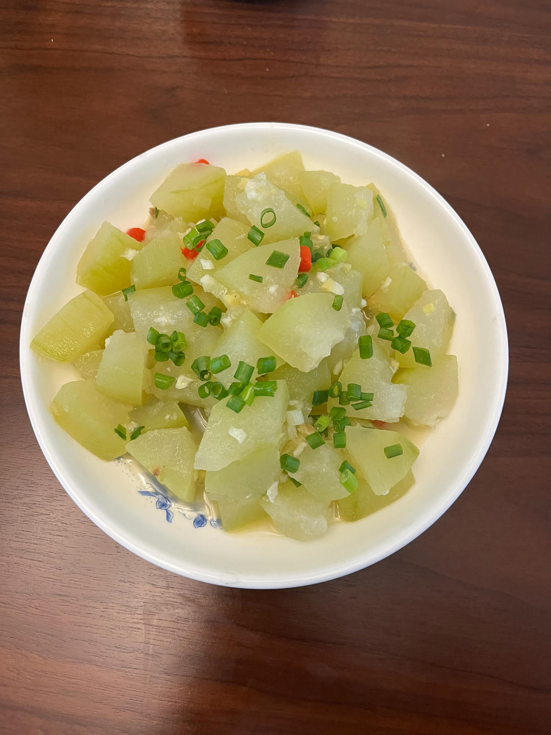 清焖翡翠冬瓜