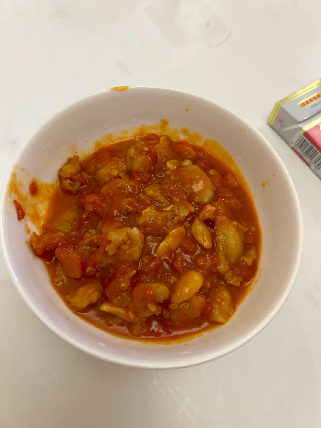 番茄鱼巴沙鱼（也可以用番茄龙利鱼），番茄酱汁超浓郁，营养又下饭！