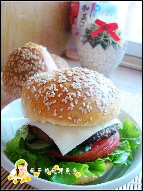 牛肉汉堡的做法