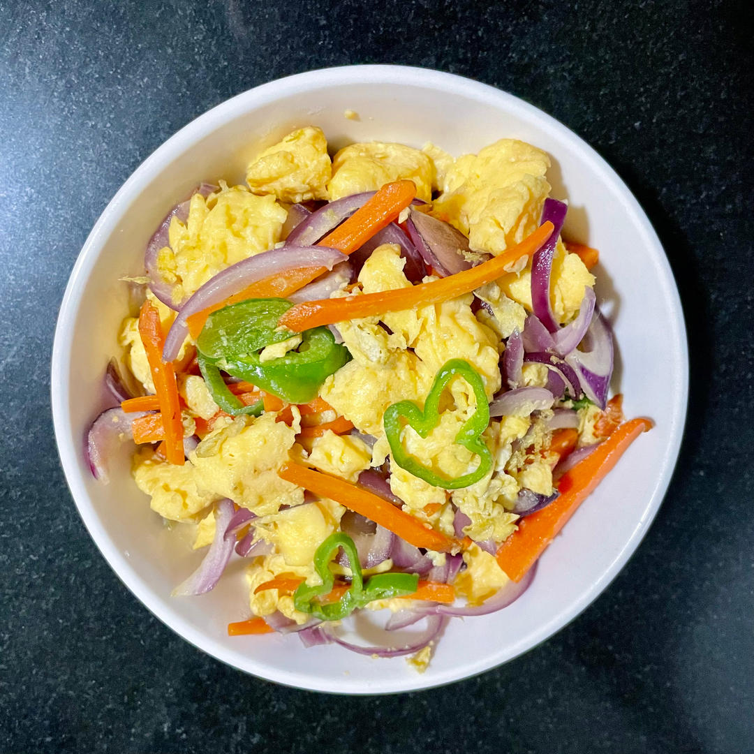 洋葱和鸡蛋的美好时光