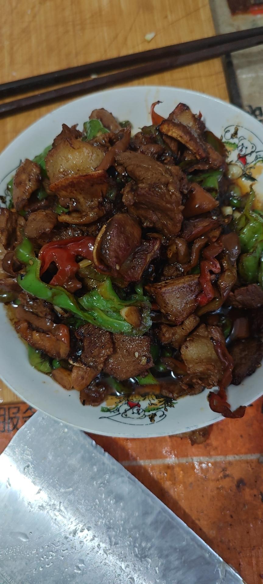 正宗辣椒炒肉