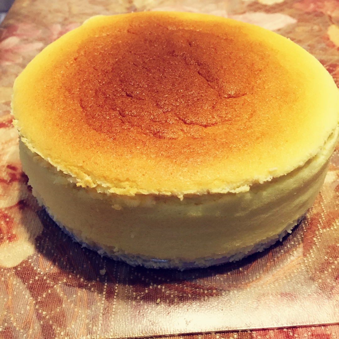 轻乳酪芝士蛋糕6寸#皮黑森林#