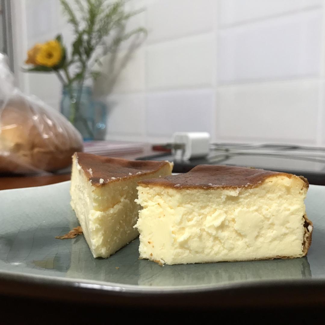 巴斯克芝士蛋糕『最简单的蛋糕』零失败🔥芝士控