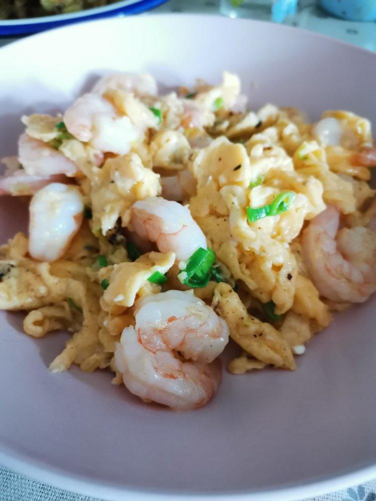 【虾仁滑蛋】超嫩滑，复刻茶餐厅经典