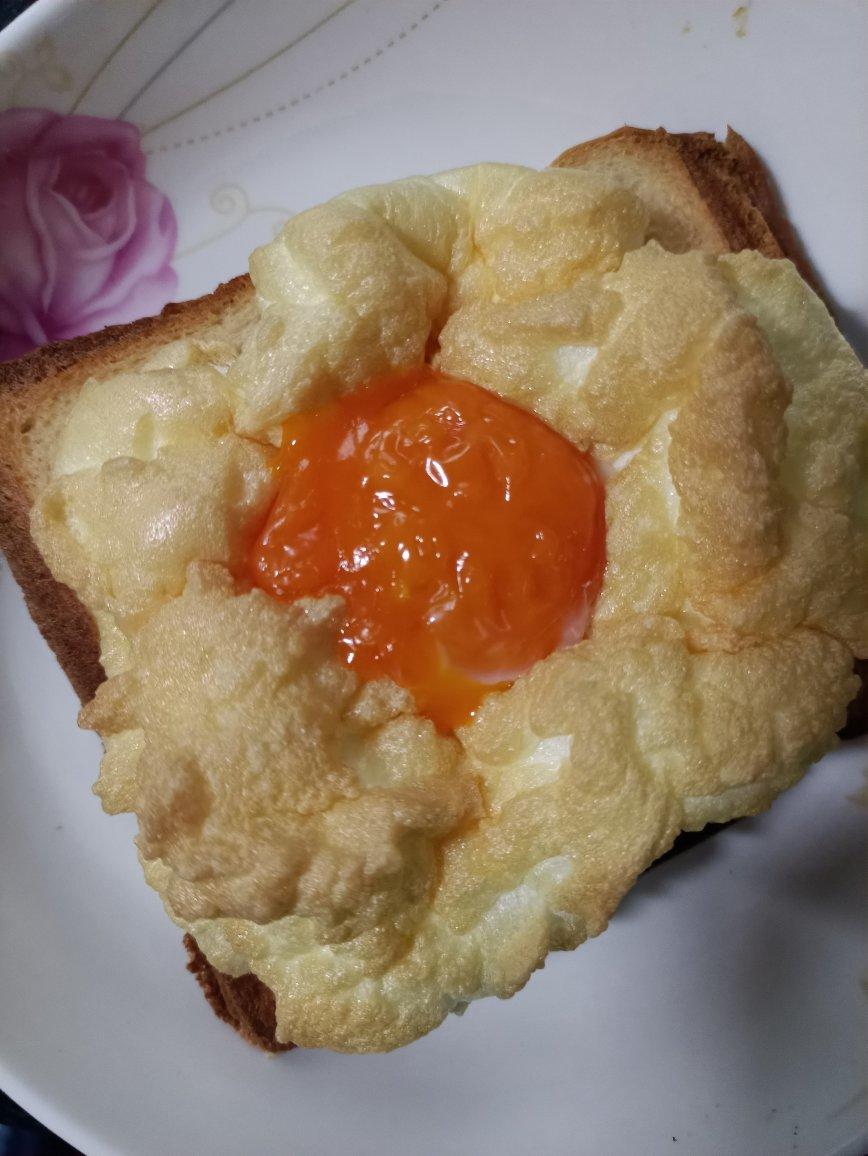原来鸡蛋可以这样做，软绵绵的云朵鸡蛋