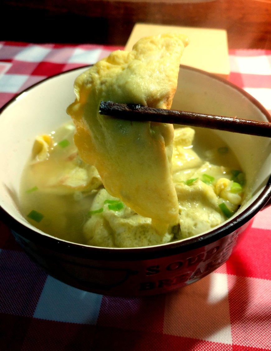 蛋饺(我家的蛋饺)