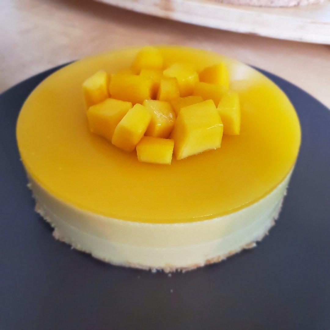 《Tinrry下午茶》教你做芒果流心慕斯（6寸配方）