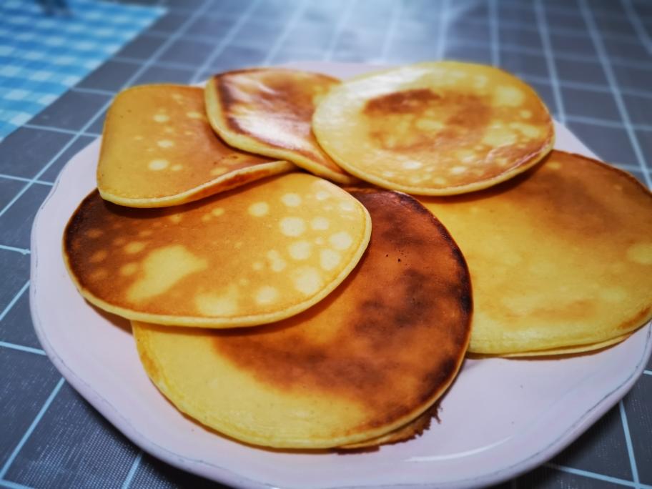 0添加奶香饼（10分钟早餐）