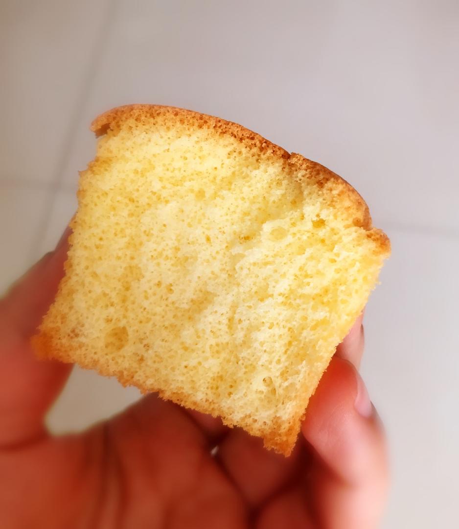 炼乳纸杯蛋糕