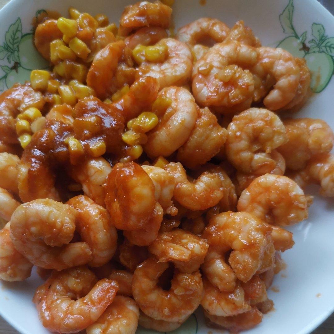 茄汁大虾仁🍤