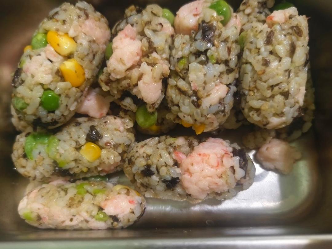 最最简单的饭团