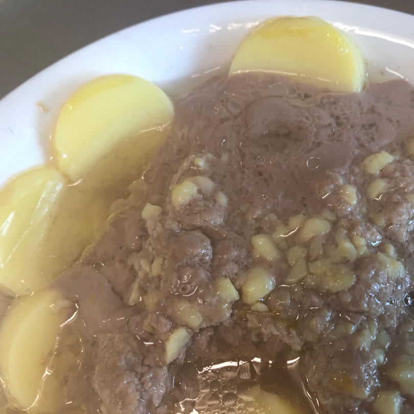 日本豆腐蒸肉沫