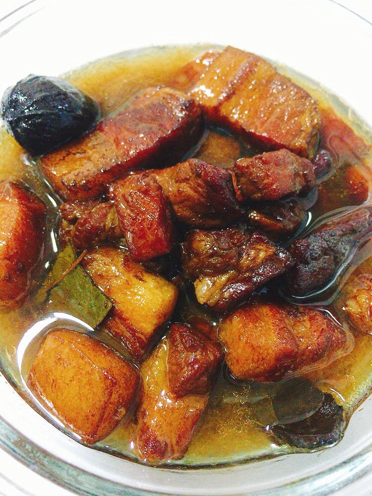 不焯水不放油的家常红烧肉