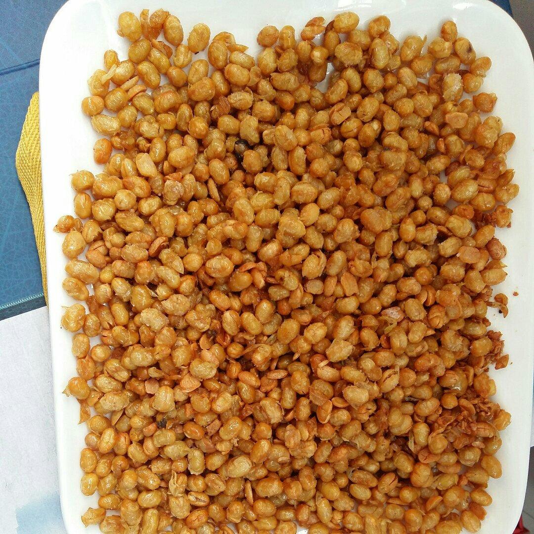 干炸黄豆豆