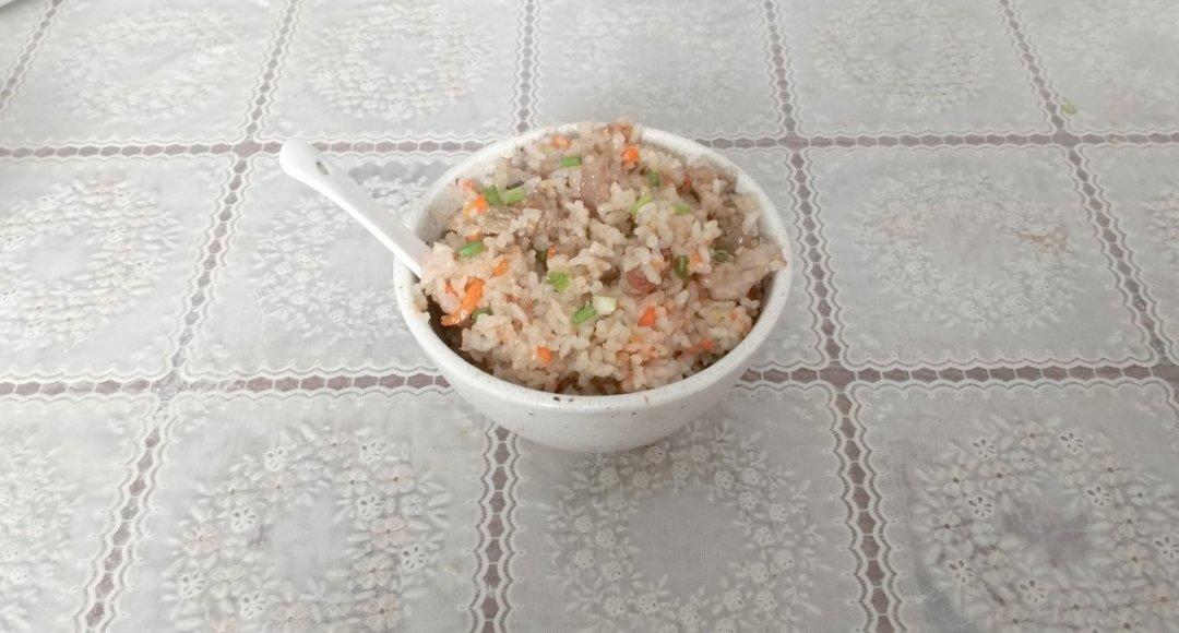 新疆羊肉抓饭(视频)