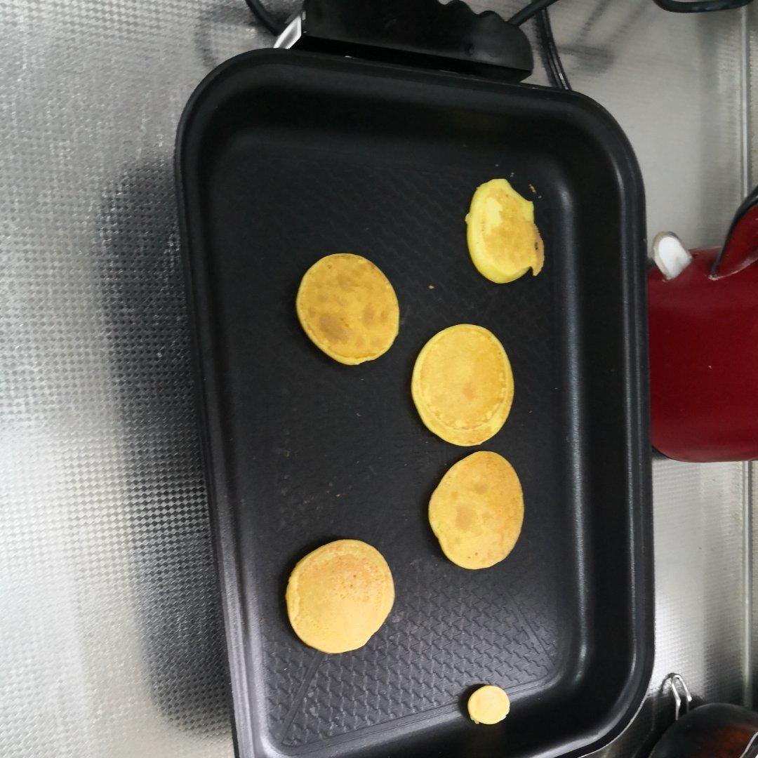 一个苹果一个鸡蛋两勺面粉