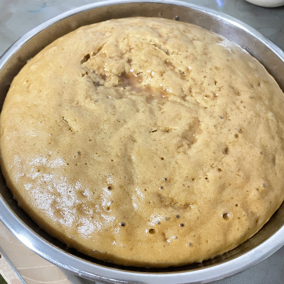 红糖马拉糕（广式传统糕点）