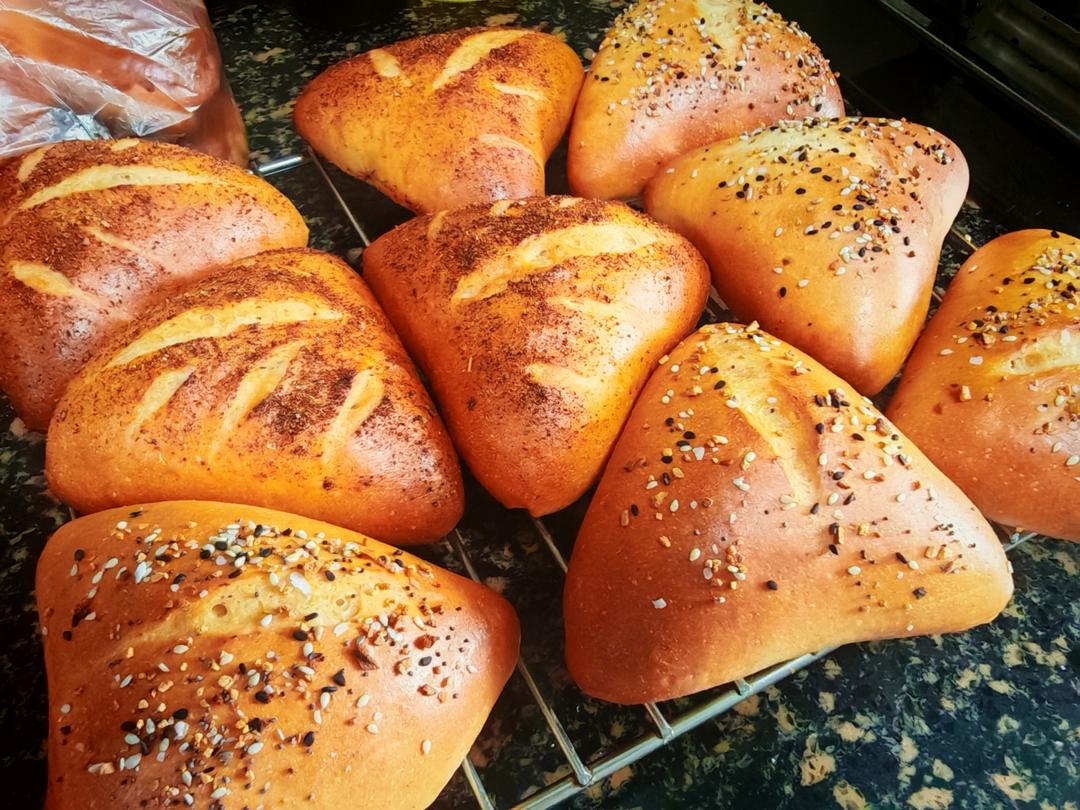 万能面团，一个面团解锁多种面包私房可量产❗