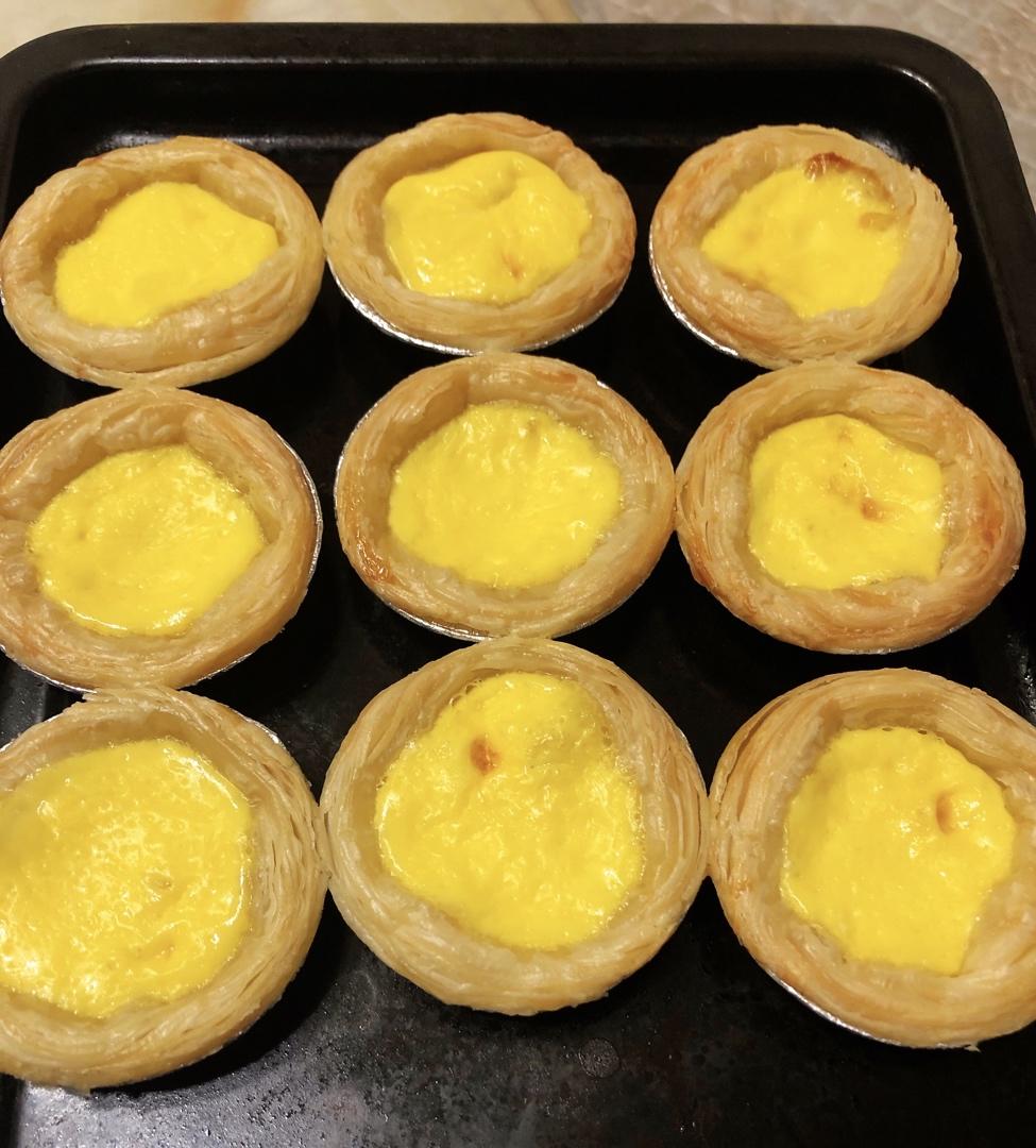 全蛋蛋挞（简捷版）