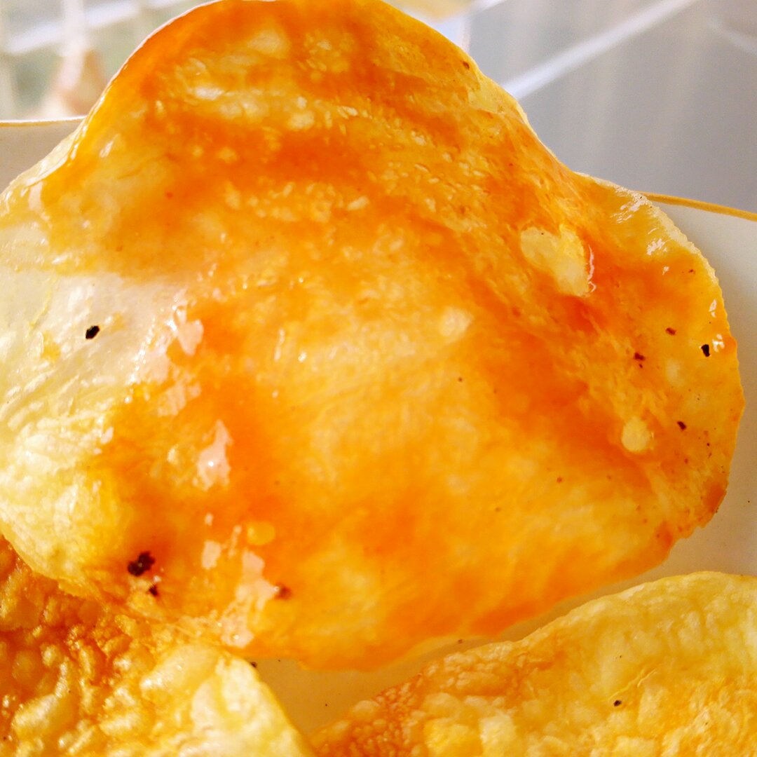 不放油的健康薯片