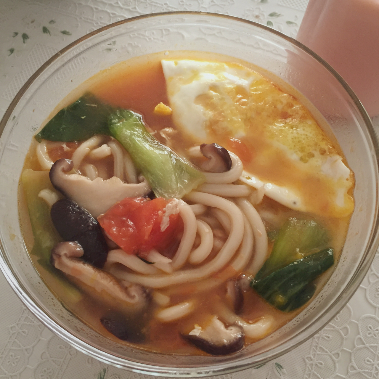 热汤面