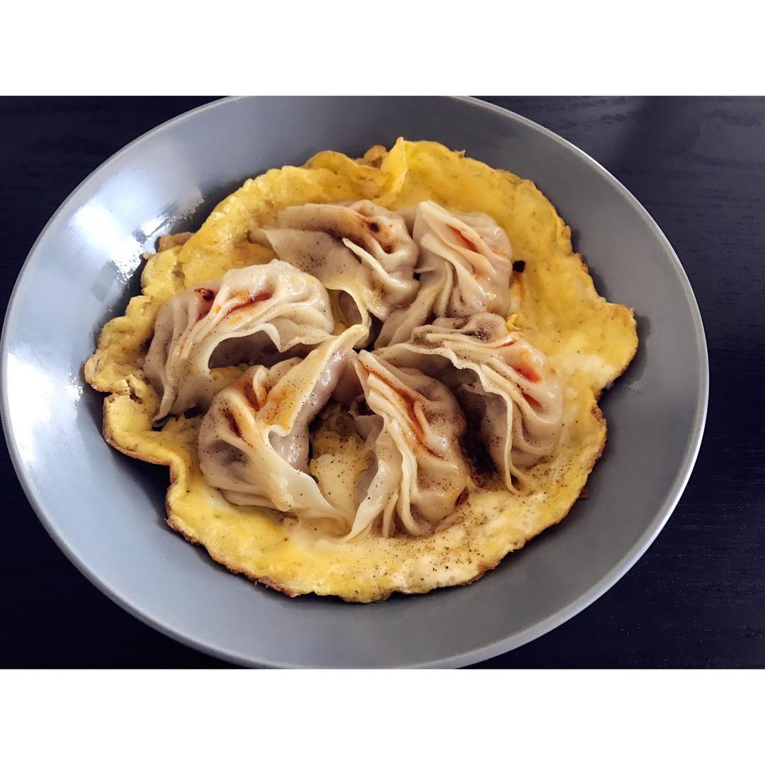 抱蛋煎饺——没有更简单了