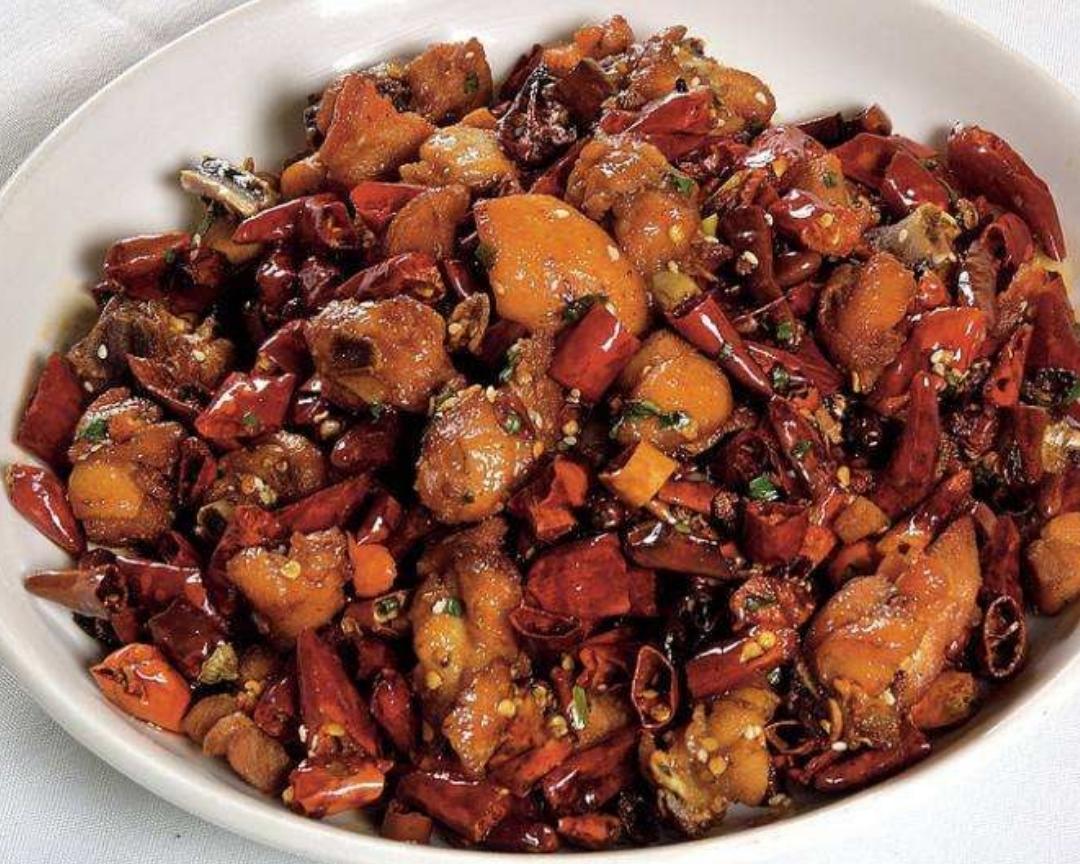 糊辣子鸡的做法