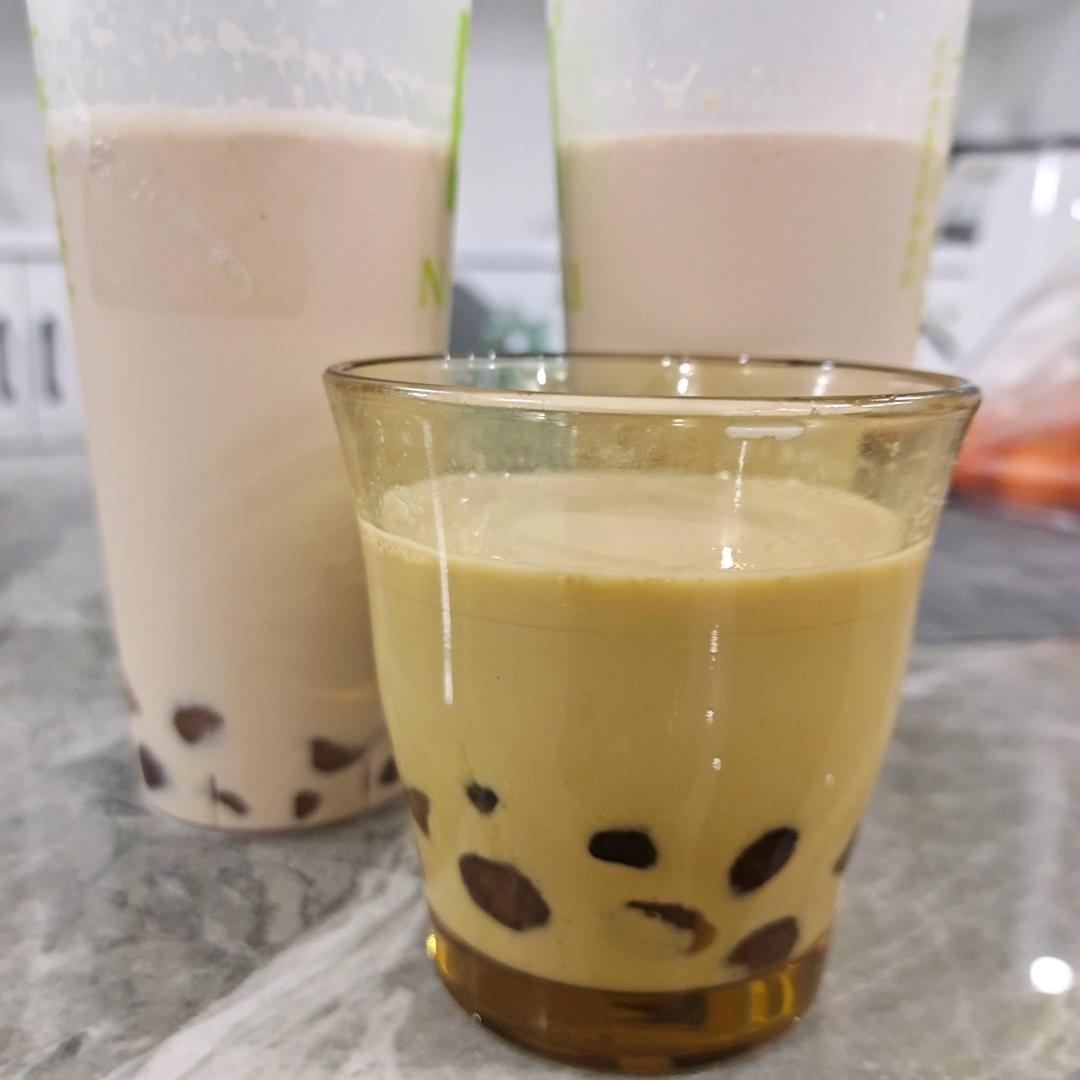 不要点外卖啦，自制奶茶，超简单