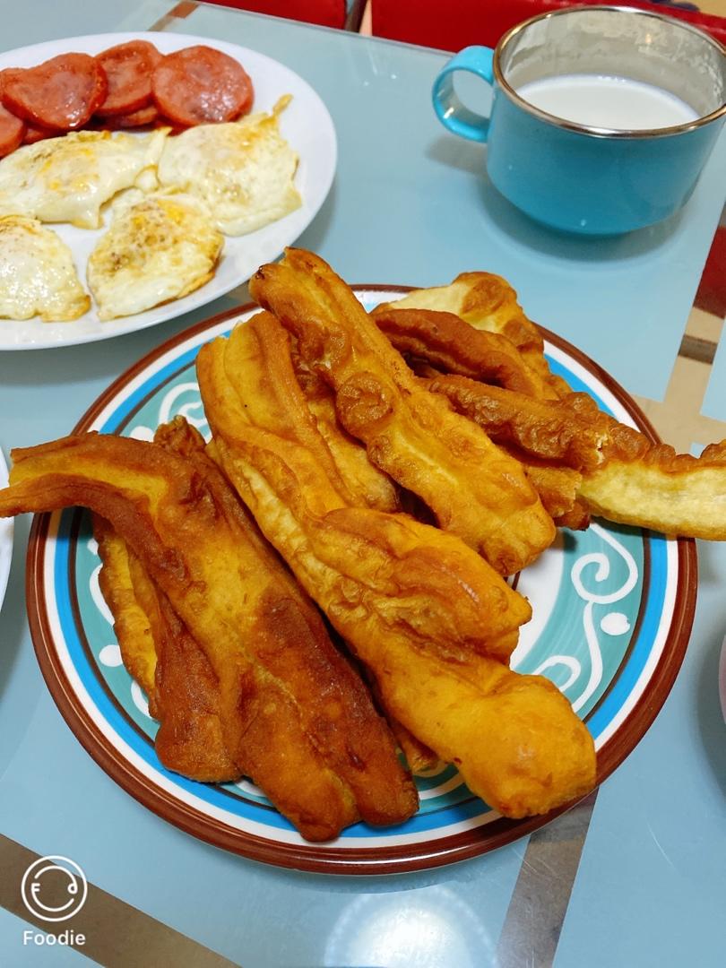 自制蓬松酥脆大油条