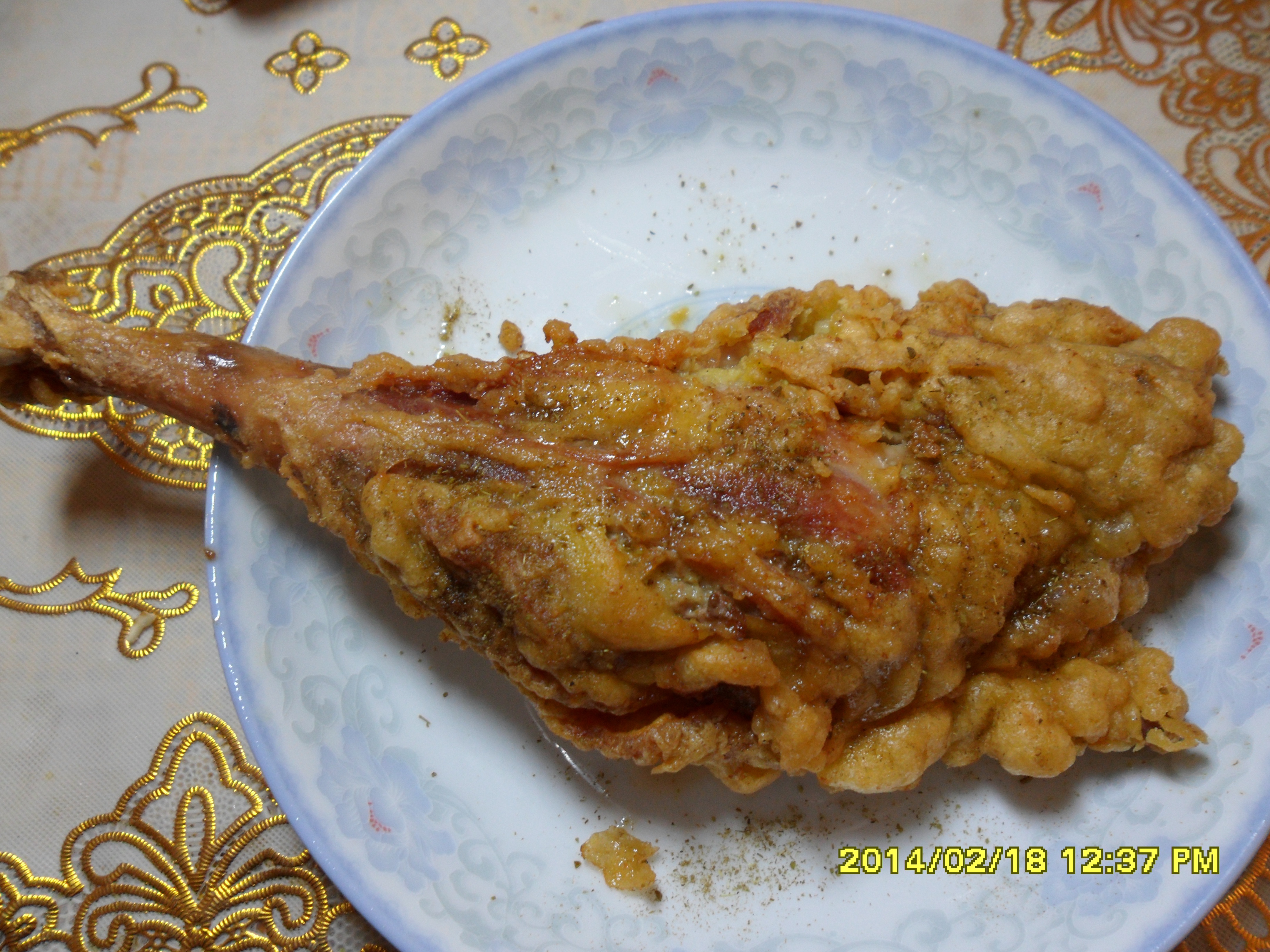 自制炸鸡腿