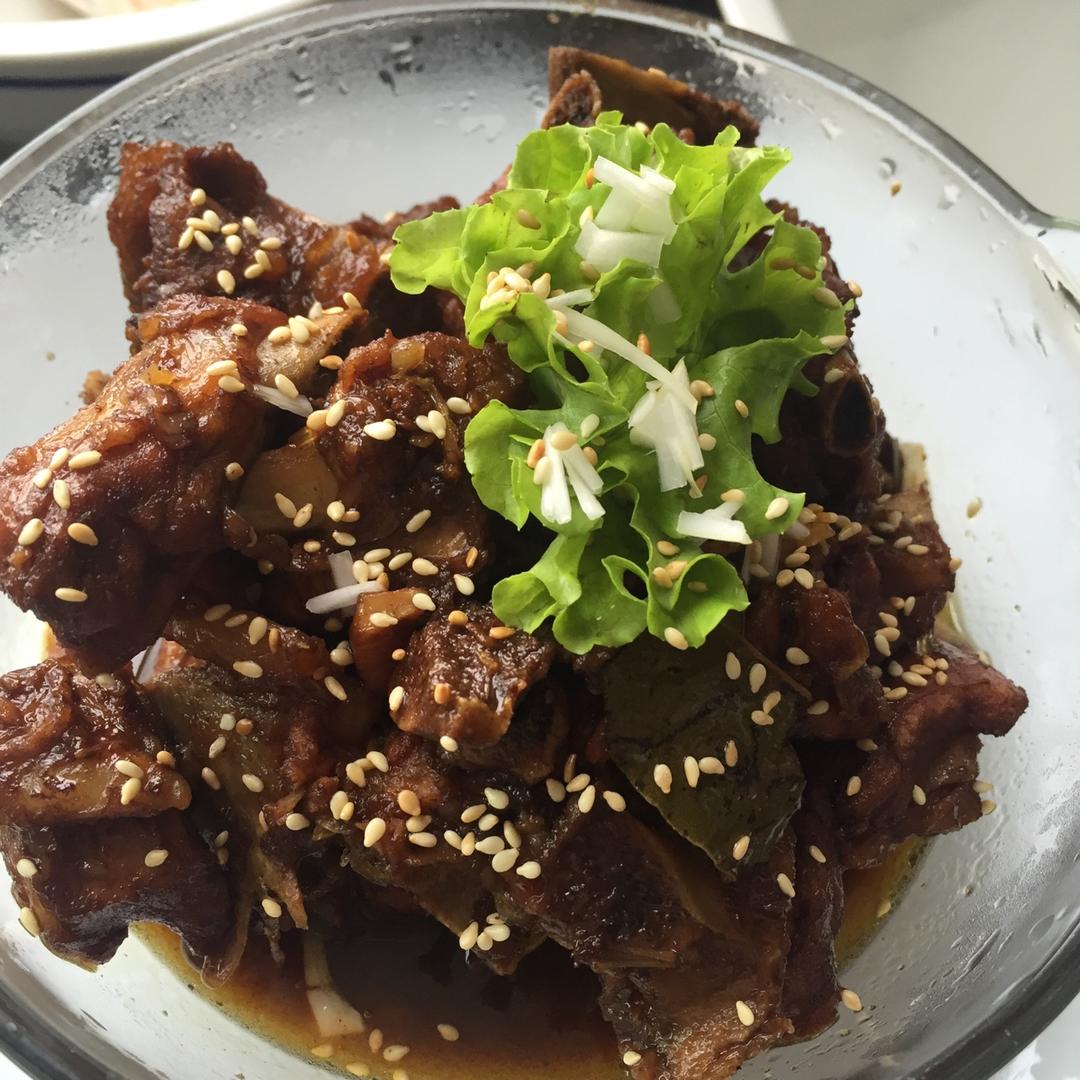 懒人版糖醋排骨