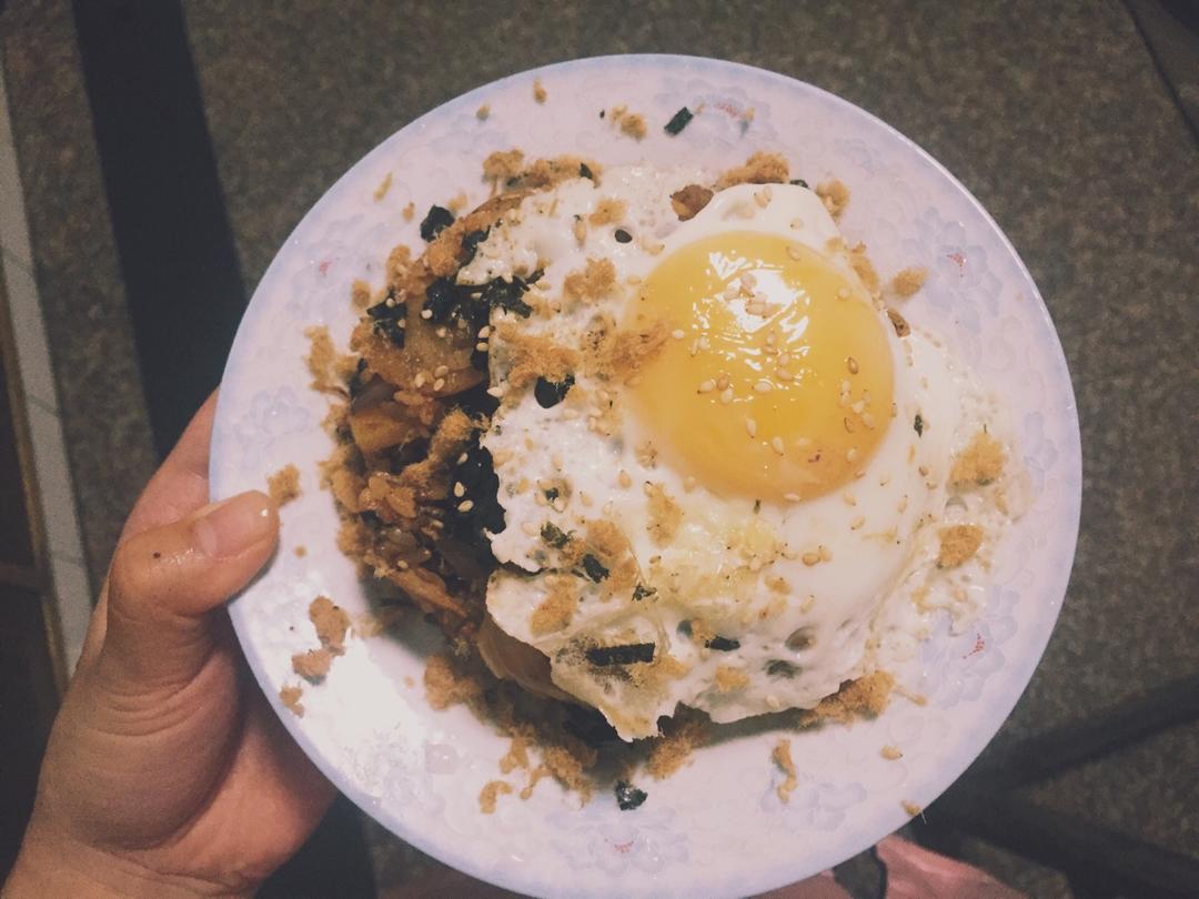 韩式泡菜炒饭（足料版）