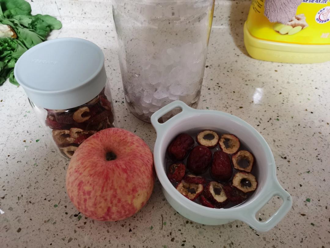 养生苹果汤【2月北鼎养生壶食谱】