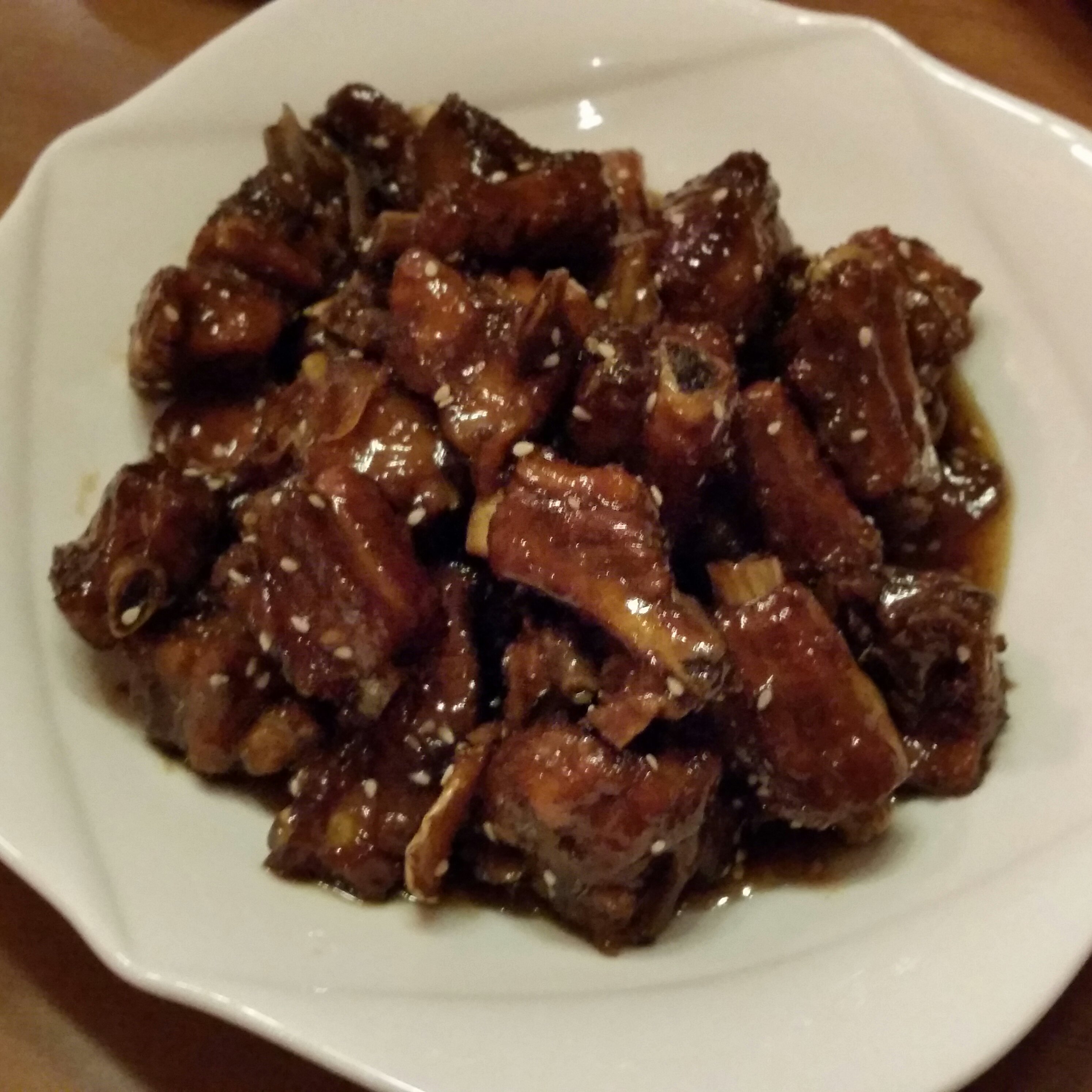 懒人版糖醋排骨