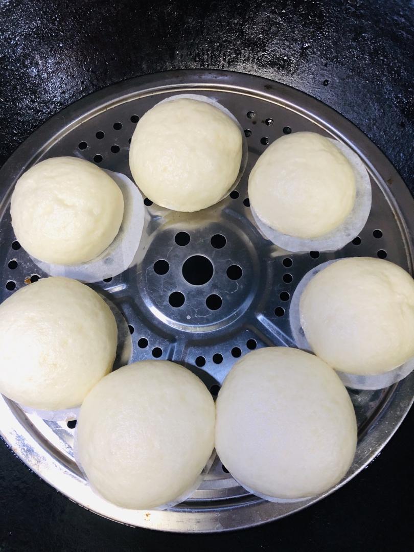 新手做馒头也能100%成功——附上非常详细的视频步骤（一次发酵法）