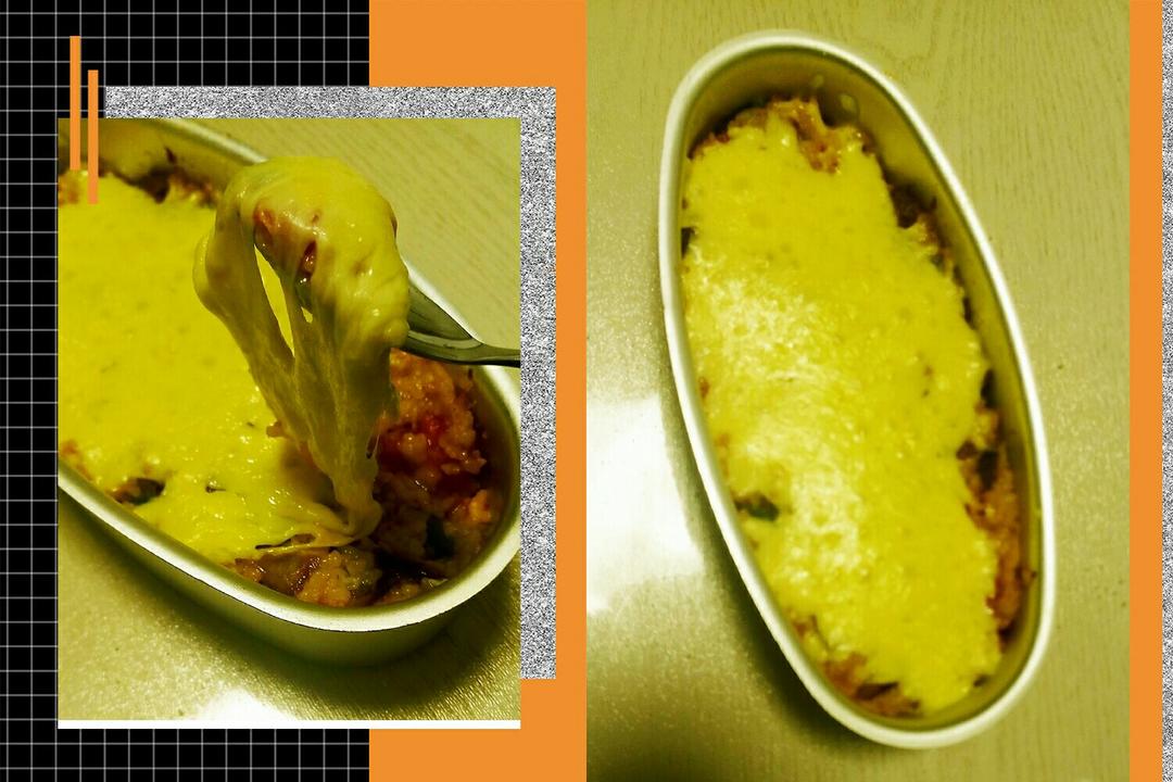 牛肉番茄芝士焗饭