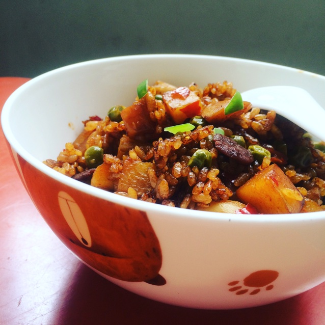 土豆焖饭（电饭锅版）