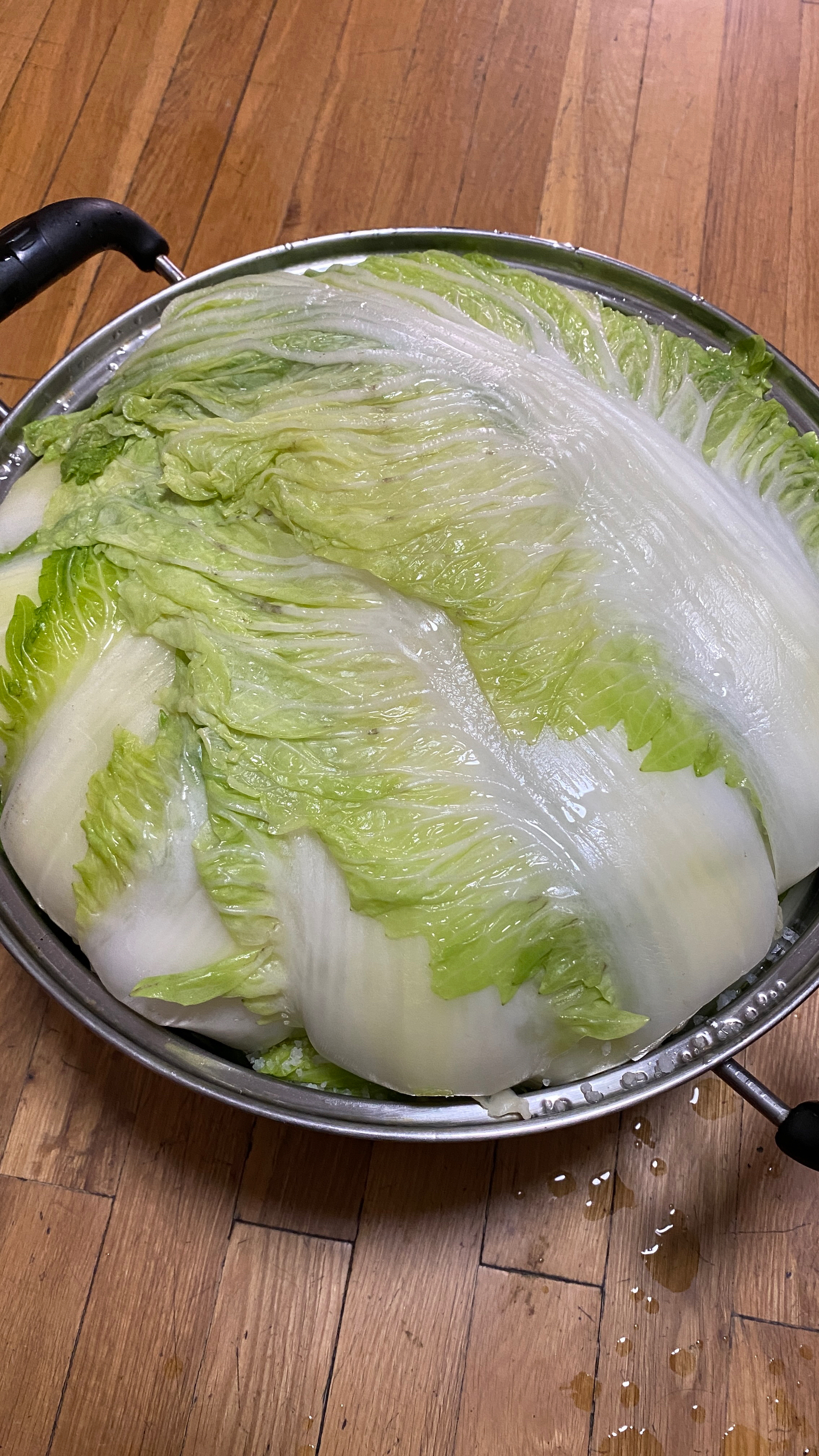 腌酸菜（住楼房怎么腌酸菜？）的做法 步骤4