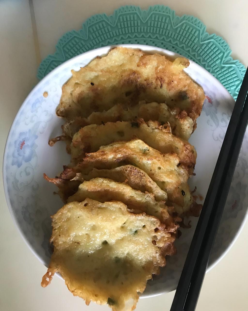 鸡蛋土豆饼