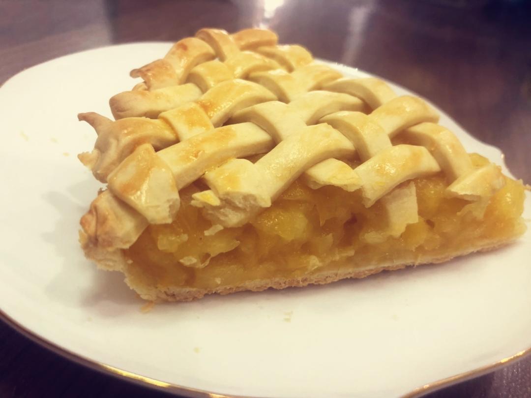 菠萝派（附派皮编制）