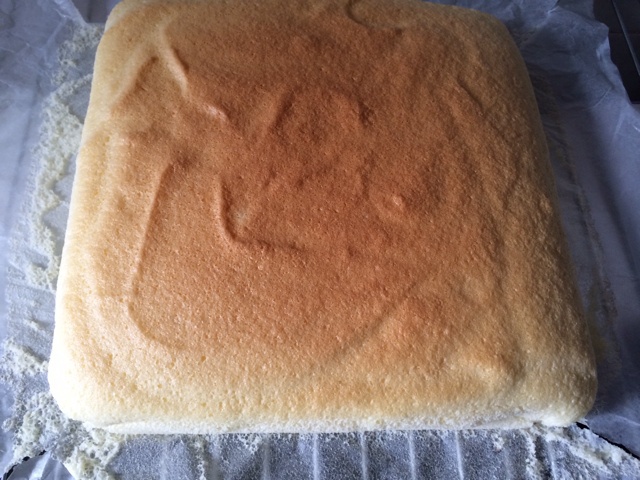 无油酸奶蛋糕 8寸（可做2个椭圆模）