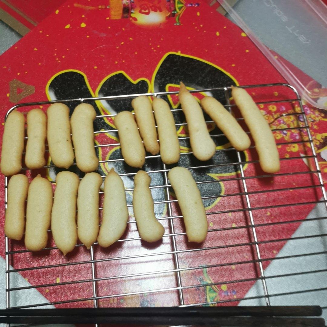 香脆法式经典猫舌头饼干|简单快手|消耗蛋白