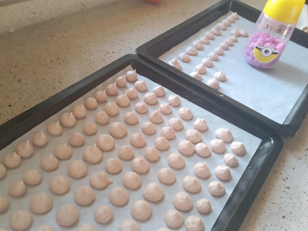 蛋白溶豆（原味，草莓，双拼）内附蛋白打发视频