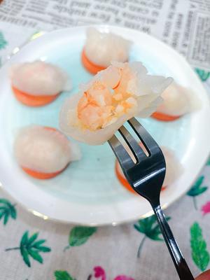 水晶虾饺，老广最爱的一盅两件的做法 步骤17