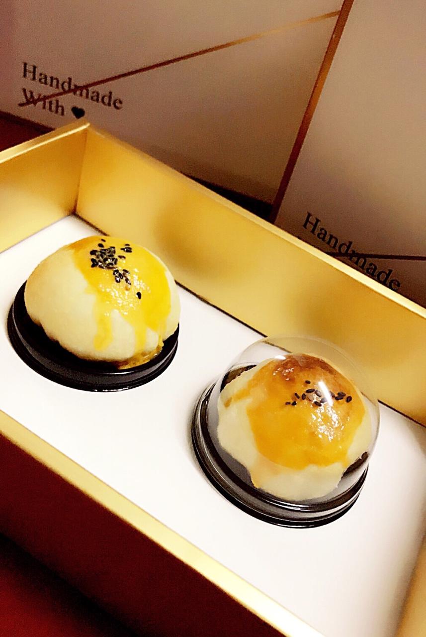 《Tinrry+》蛋黄酥