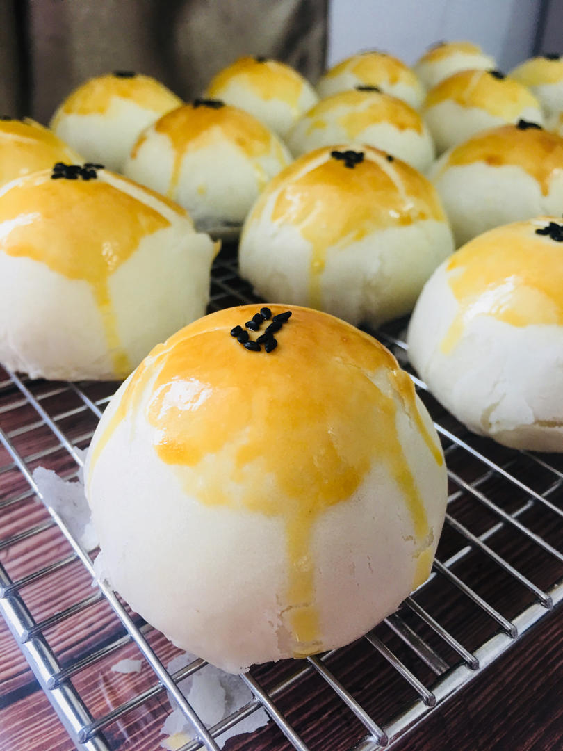 《Tinrry+》蛋黄酥