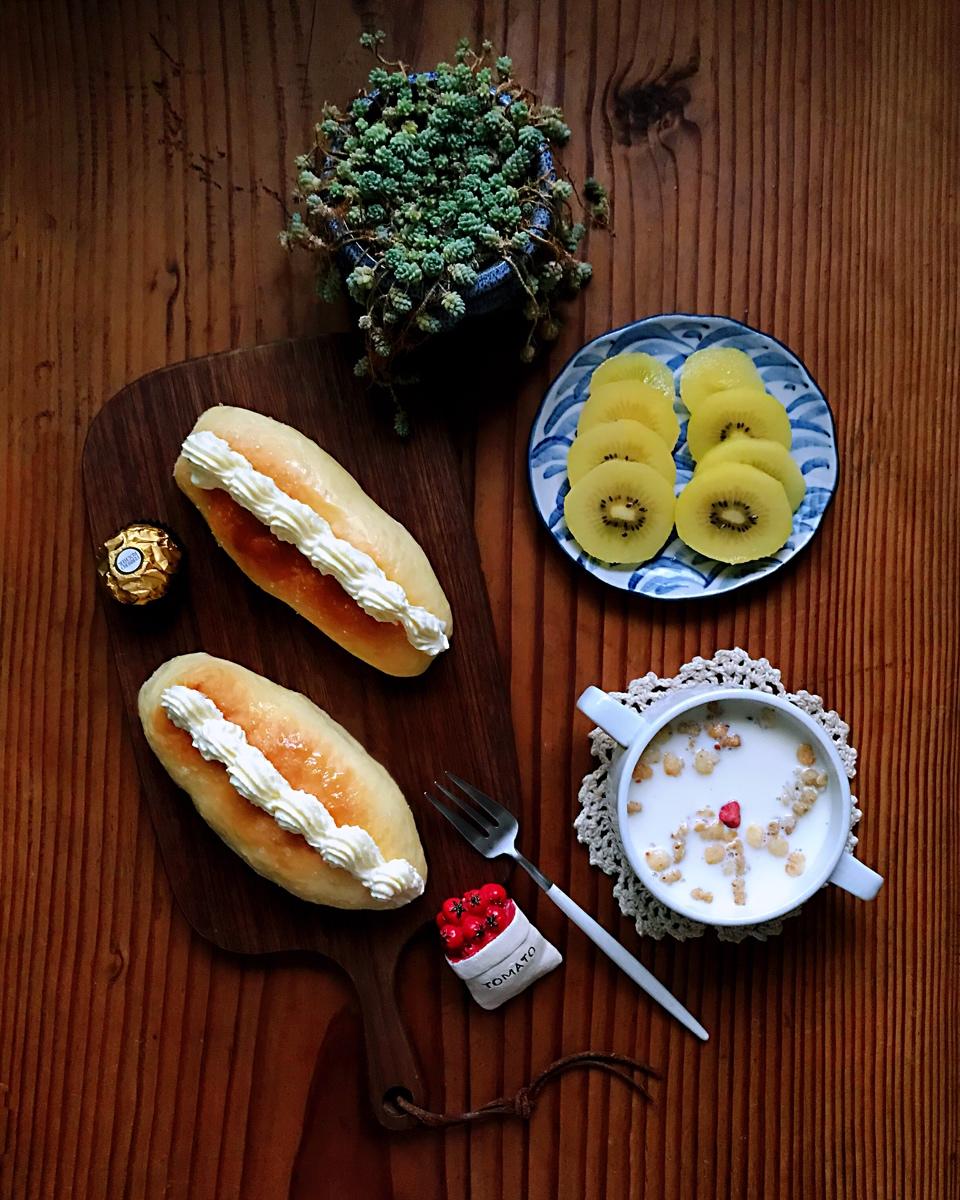 早餐君，么么哒😍