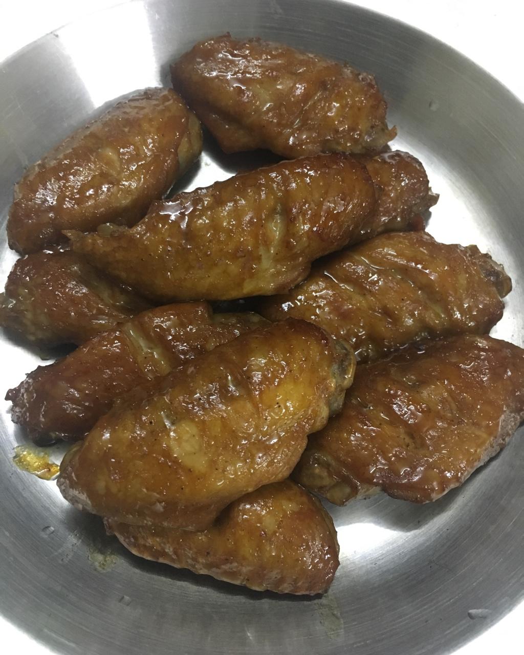 烤鸡翅（烤箱版）